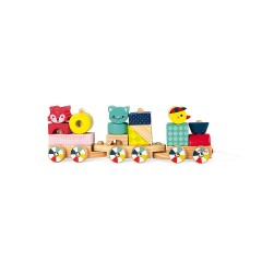 Janod Baby Forest Nachziehzug Klein (Holz) Baby Forest Pull-along Small (дерево)