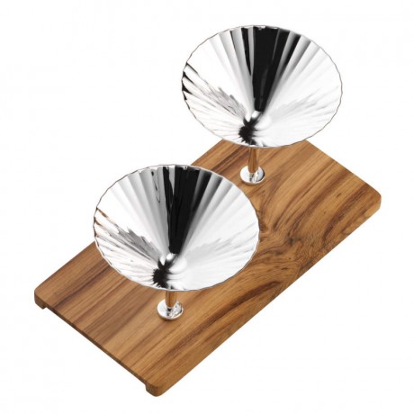 Robbe & Berking Robbe & Berking Belvedere Bar-Kollektion - 90 g versilbert Snackbar 23,8x11,8x10,5 cm Robbe &amp; Berking Belvedere Bar Collection - 90 г посеребренного батончика 23,8x11,8x10,5 см