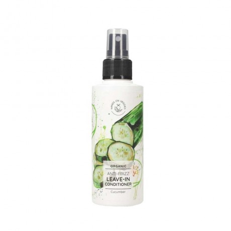 Hands on Veggies Anti-Frizz Leave-In Conditioner Cucumber  Несмываемый кондиционер против пушистости Огурец