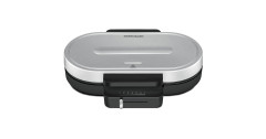 Rommelsbacher Rommelsbacher Waffelautomat WA 1250, Waffeleisen schwarz/silber, 1.250 Watt  schwarz/silber Вафельница Rommelsbacher WA 1250, вафельница черный/серебристый, 1250 Вт