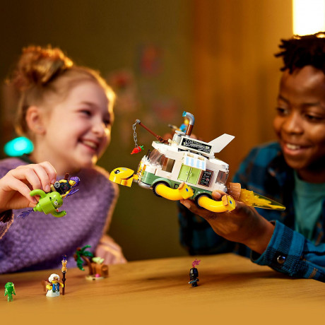 LEGO Dreamzzz 71456 Mrs. Castillos Schildkrötenbus Конструктор Лего Автобус-черепаха миссис Кастильо