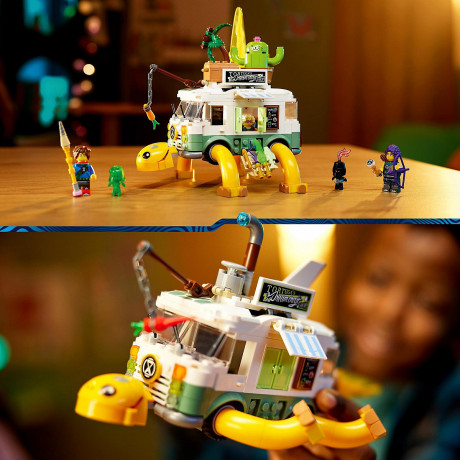 LEGO Dreamzzz 71456 Mrs. Castillos Schildkrötenbus Конструктор Лего Автобус-черепаха миссис Кастильо
