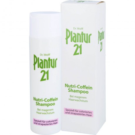 Plantur39 21 Nutri Coffein Shampoo  21 Nutri Кофеиновый шампунь