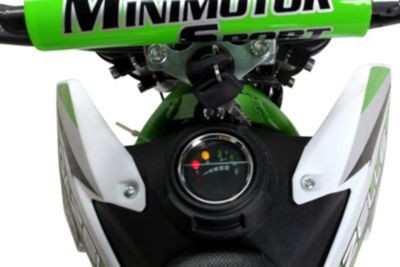 Actionbikes Motors Kinder Elektromotorrad Crossbike Gazelle Детский электромотоцикл Crossbike Gazelle