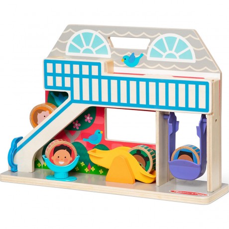 Melissa  Doug GO Tots Schule  Spielplatz Детская площадка школы GO Tots