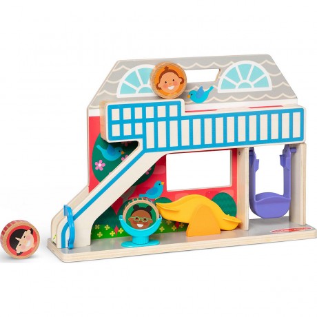 Melissa  Doug GO Tots Schule  Spielplatz Детская площадка школы GO Tots