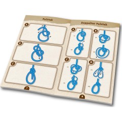 Schmidt Spiele Das beliebte Knotenset Metallbox Популярный металлический коробочный узел