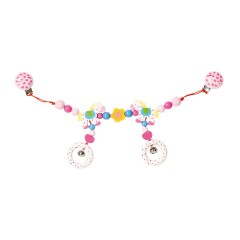 HEIMESS Kinderwagenkette Pferde цепные лошади для колясок