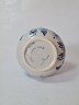 Кувшин винтажный с крышкой-пробкой Delft Blue / Erven Lucas Bols Amsterdam 1575 "Мельницы", фарфор, 22 x 11см, Голландия, 1950-60гг.