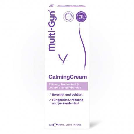 MULTI-GYN CalmingCream Мулти-гин Крем успокаивающий для интимной зоны, 50 мл, Нидерланды.
