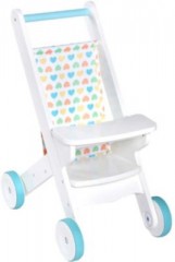 Melissa  Doug Puppenbuggy Holz Кукольная коляска из дерева