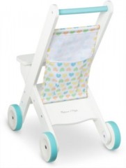 Melissa  Doug Puppenbuggy Holz Кукольная коляска из дерева
