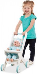 Melissa  Doug Puppenbuggy Holz Кукольная коляска из дерева
