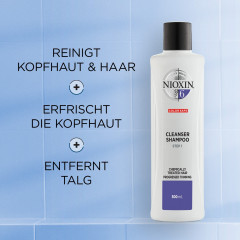 Nioxin System 6 Cleanser Shampoo  Очищающий шампунь System 6