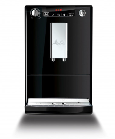 Melitta Melitta Kaffeevollautomat Solo E950-101, schwarz, Perfekt fur Cafe creme  Espresso, nur 20cm breit  Полностью автоматическая кофемашина Melitta Solo E950-101, черная, идеально подходит для приготовления крем-эспрессо в кафе, ширина всего 20 см.
