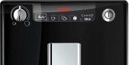 Melitta Melitta Kaffeevollautomat Solo E950-101, schwarz, Perfekt fur Cafe creme  Espresso, nur 20cm breit  Полностью автоматическая кофемашина Melitta Solo E950-101, черная, идеально подходит для приготовления крем-эспрессо в кафе, ширина всего 20 см.