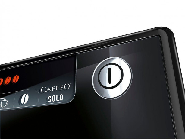 Melitta Melitta Kaffeevollautomat Solo E950-101, schwarz, Perfekt fur Cafe creme  Espresso, nur 20cm breit  Полностью автоматическая кофемашина Melitta Solo E950-101, черная, идеально подходит для приготовления крем-эспрессо в кафе, ширина всего 20 см.