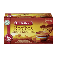 Teekanne Чай  Ройбуш крем-карамель 35г, 20 пакетиков