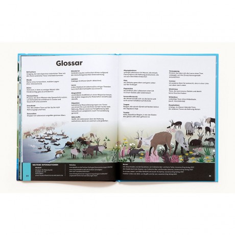 Laurence King Verlag Tiere in deiner Umgebung животные вокруг вас