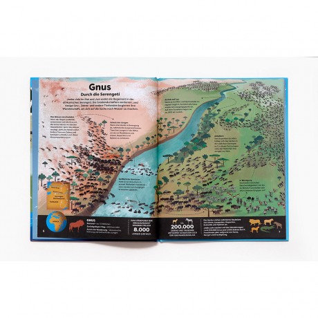 Laurence King Verlag Tiere in deiner Umgebung животные вокруг вас