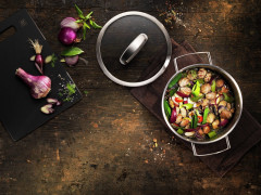 ZWILLING ZWILLING Vitality Servierpfanne 28 cm VITALITY silber ZWILLING Vitality сервировочная кастрюля 28 см VITALITY