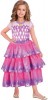 Amscan Kostum Barbie Edelstein Ballkleid Костюм Барби в бальном платье с драгоценными камнями