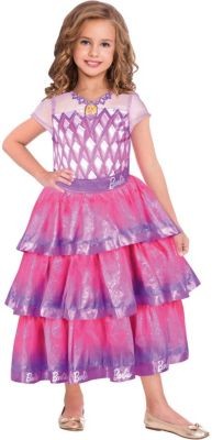 Amscan Kostum Barbie Edelstein Ballkleid Костюм Барби в бальном платье с драгоценными камнями