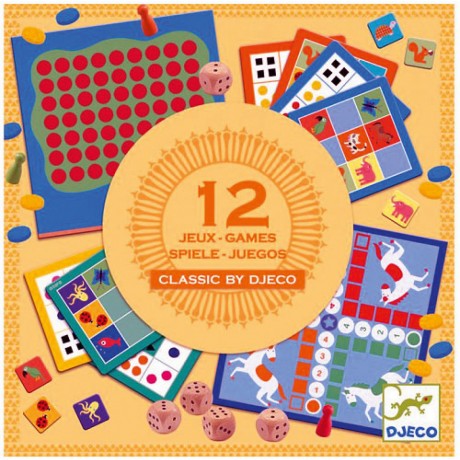 DJECO Spielebox Classic Классическая игровая коробка
