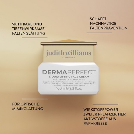 Judith Williams Intensiv straffende Gesichtscreme fur ein nachhaltig glattes & ebenmassiges Hautbild  Интенсивно укрепляющий крем для лица для длительного гладкого и ровного цвета лица