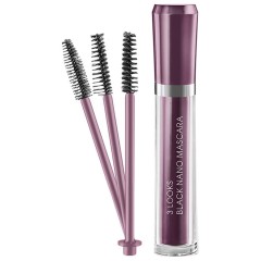 M2 Beaute 3 Looks Black Nano Mascara Mascara Mascara, 6 мл