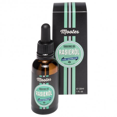 Mootes Rasierol  масло для бритья
