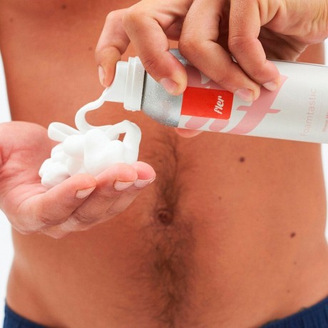 fler Foamtastic Shave Mousse  Пенящийся мусс для бритья