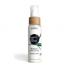 I WANT YOU NAKED Hand Cream Healing Greens  Крем для рук Целебная зелень