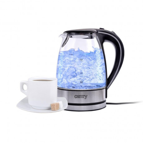 Camry Camry Wasserkocher CR 1239 Glas-Wasserkocher 1,7 L, 2000 W Чайник Camry CR 1239 стеклянный чайник 1,7 л, 2000 Вт