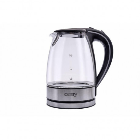 Camry Camry Wasserkocher CR 1239 Glas-Wasserkocher 1,7 L, 2000 W Чайник Camry CR 1239 стеклянный чайник 1,7 л, 2000 Вт