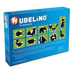 Hubelino Tangram Lernspiel mit Bauklotzen 410061 Обучающая игра Tangram со строительными блоками 410061