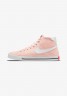 Nike Performance COURT LEGACY  Sneaker high pale coral/white-team oran COURT LEGACY Высокие кроссовки женские бледно-коралловый/бело-оранжевый