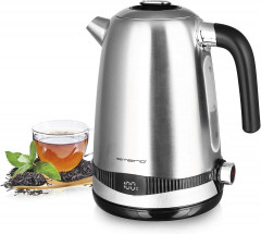 Emerio Emerio Wasserkocher WK-124658.1 Edelstahl Temperatur-Einstellung ab 40C, 2200 W  Чайник Emerio WK-124658.1 из нержавеющей стали, регулировка температуры от 40С, 2200 Вт.