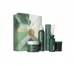 Rituals The Ritual of of Jing Gift Set L, Большой Подарочный Набор для ухода за телом &quot;Ритуал Цзин&quot;: гель, крем, свеча и арома палочки