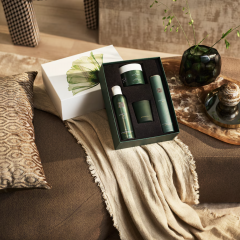 Rituals The Ritual of of Jing Gift Set L, Большой Подарочный Набор для ухода за телом &quot;Ритуал Цзин&quot;: гель, крем, свеча и арома палочки