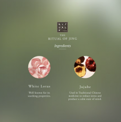 Rituals The Ritual of of Jing Gift Set L, Большой Подарочный Набор для ухода за телом &quot;Ритуал Цзин&quot;: гель, крем, свеча и арома палочки