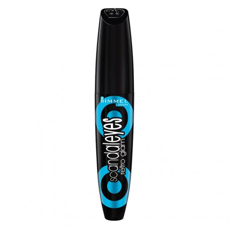 Rimmel London (Риммель) Augen Scandal'Eyes REtro (Этро)glam Mascara Тушь для ресниц Waterproof, Nr. 001 Black / 13 мл