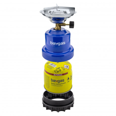 baygas baygas Gaskocher Baygas Campingkocher,Metallkorper Blau,1- Flammig fur Camping/Outdoor  Газовая плита Baygas Походная печь Baygas, металлический корпус, синий, 1 пламя для кемпинга/улицы
