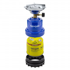 baygas baygas Gaskocher Baygas Campingkocher,Metallkorper Blau,1- Flammig fur Camping/Outdoor  Газовая плита Baygas Походная печь Baygas, металлический корпус, синий, 1 пламя для кемпинга/улицы