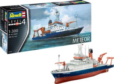 Revell German Research Vessel Meteor Немецкое исследовательское судно Метеор