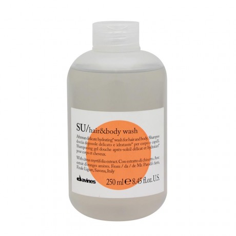 Davines (Давинес) SU Hair & Body Wash, 75 мл