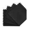 eyepower Puzzlematte Schwarz 63x63x2 8 Matten als Set Коврик-пазл черный 63x63x2 8 матов в комплекте