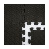 eyepower Puzzlematte Schwarz 63x63x2 8 Matten als Set Коврик-пазл черный 63x63x2 8 матов в комплекте