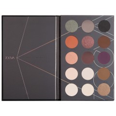 Палетка теней для век Zoeva Spectrum Palette - Warm (теплый спектр)