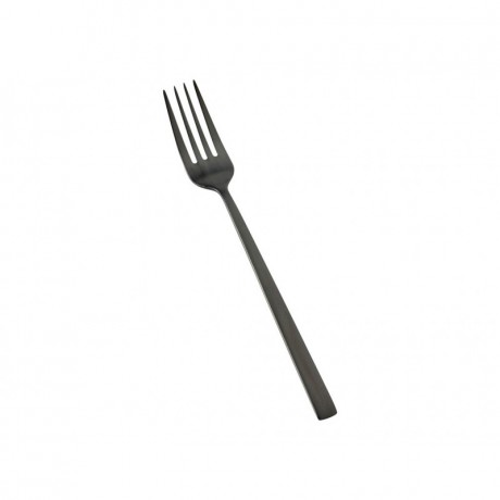 Bitz Bitz Besteck Edelstahl PVD Black Tafelgabel 20 cm Столовые приборы Bitz Столовые приборы из нержавеющей стали с PVD-покрытием, черная, 20 см
